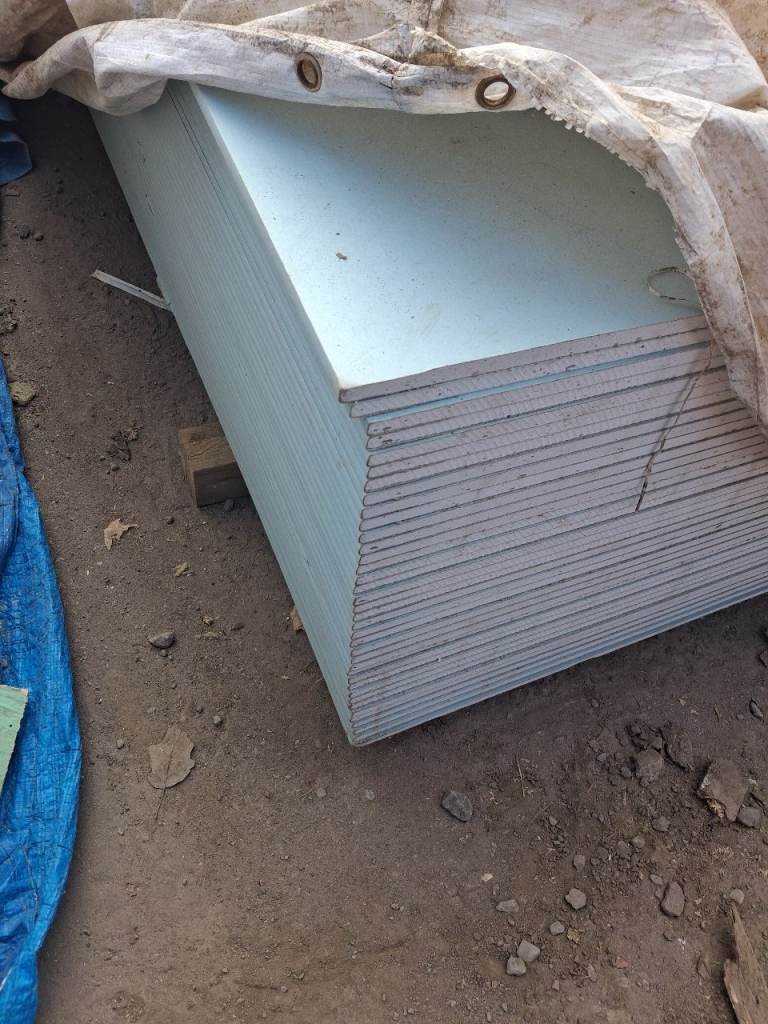 New Plasterboard Sheets – Building Materials