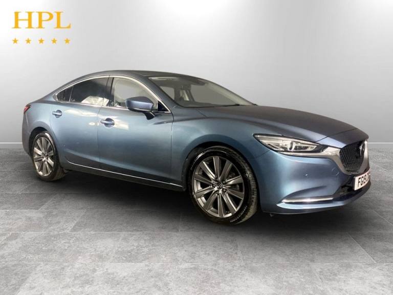 2019 19 MAZDA MAZDA6 2.0 SKYACTIV-G SPORT NAV+ SALOON 4DR PETROL MANUAL EURO 6 (