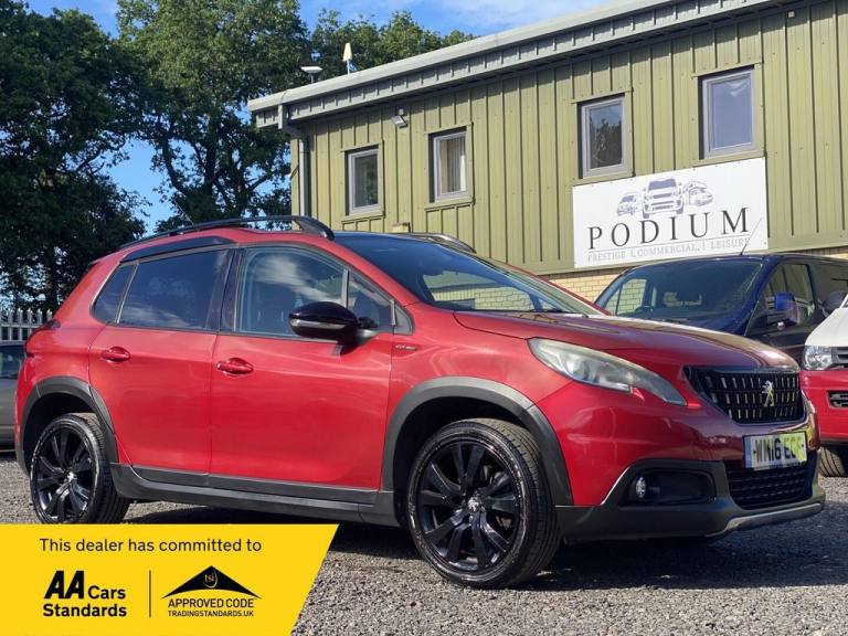 2016 Peugeot 2008 1.2 PureTech GT Line Euro 6 (s/s) 5dr Petrol Manual