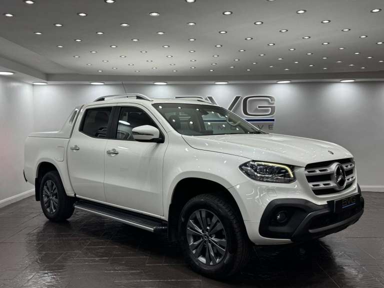 2019 Mercedes-Benz X Class 2.3 CDI Progressive Auto 4MATIC Euro 6 4dr PICK UP Diesel Automatic