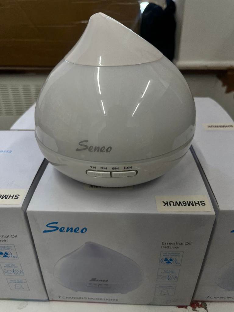 Wholesale Seneon Essential Oil Diffusers – 5pcs Combo – Gift/Homeware Clearance Stock