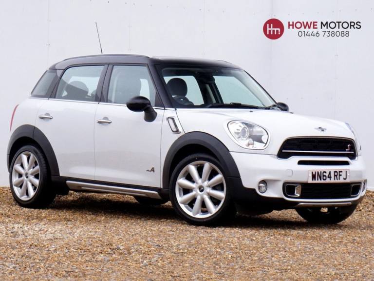 2014 MINI Countryman 1.6 Cooper S SUV Petrol Auto ALL4 5dr - Just 32,704 Miles from New / Full M ...