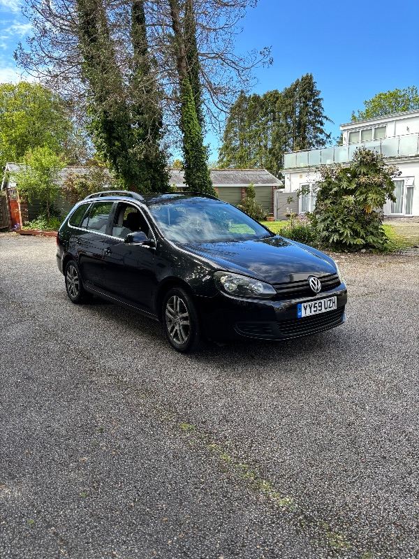 Volkswagen, GOLF, Estate, 2010, Manual, 1598 (cc), 5 doors