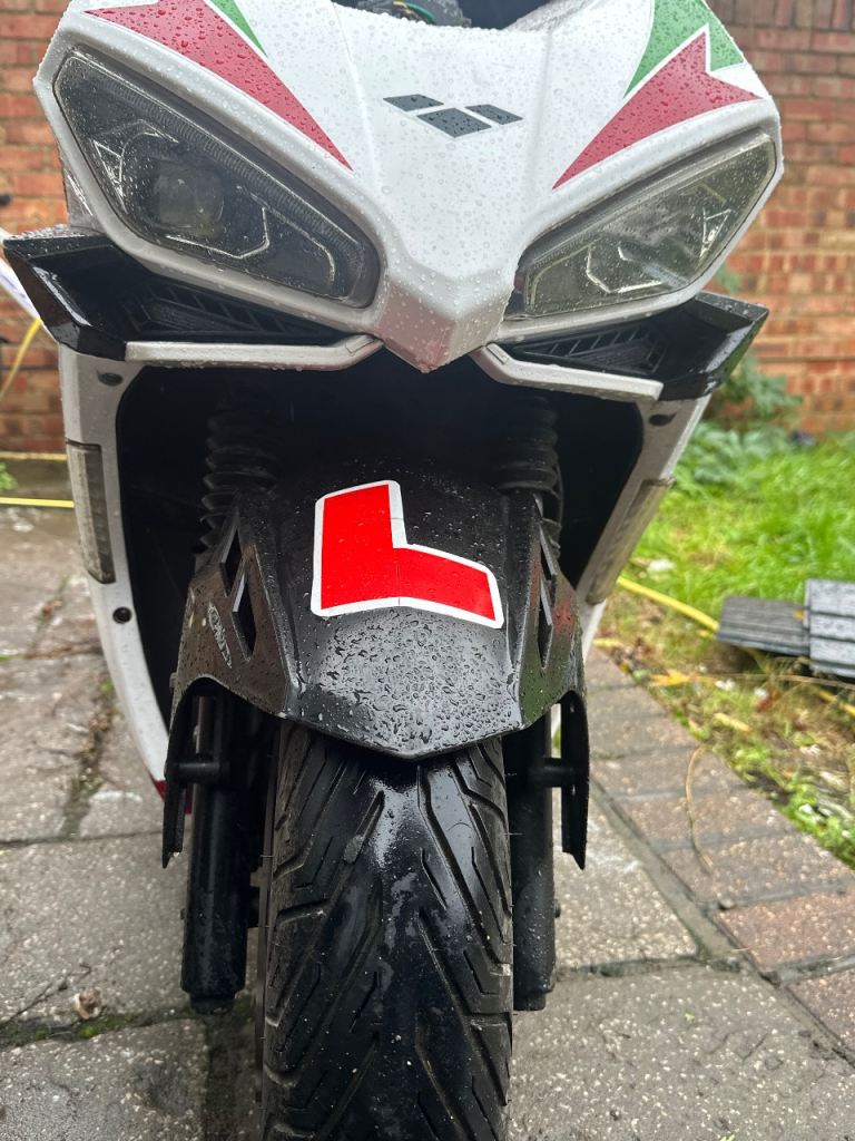 Lexmoto, MONZA, 2018, 125 (cc)