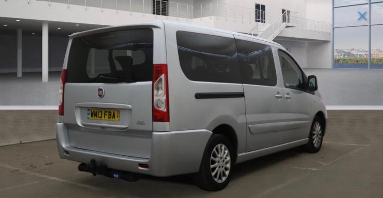 2013 Fiat Scudo 2.0 Multijet 130 Family L2 5dr MPV Diesel Manual