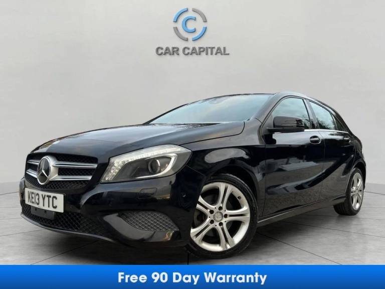 2013 13 MERCEDES-BENZ A CLASS 1.6 A18125 SPORT HATCHBACK 5DR PETROL 7G-DCT EURO 