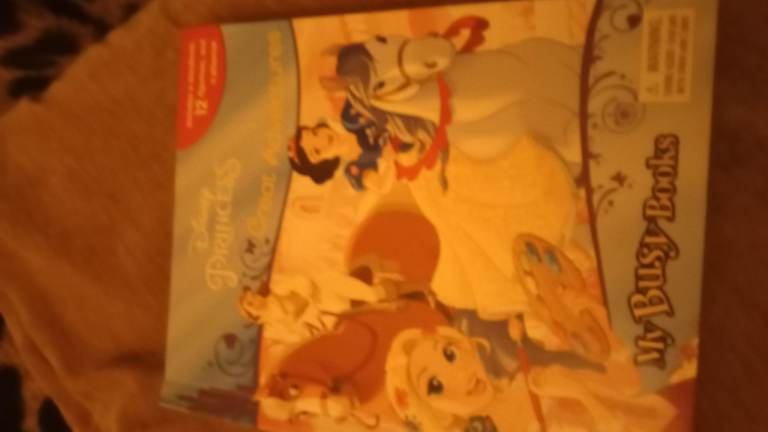 Story book mat ect as new £5 princess 