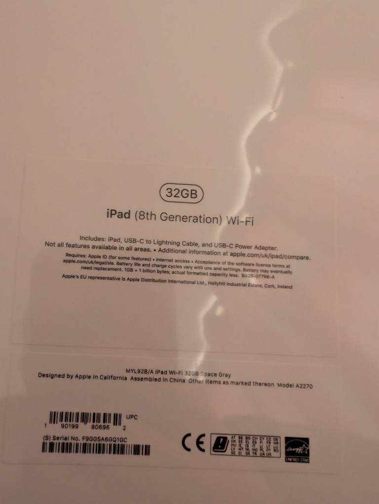 iPad 8th Gen For Sale