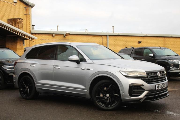 2018 Volkswagen Touareg 3.0 TDI V6 R-Line Tech Tiptronic 4Motion Euro 6 (s/s) 5dr ESTATE Diesel A...
