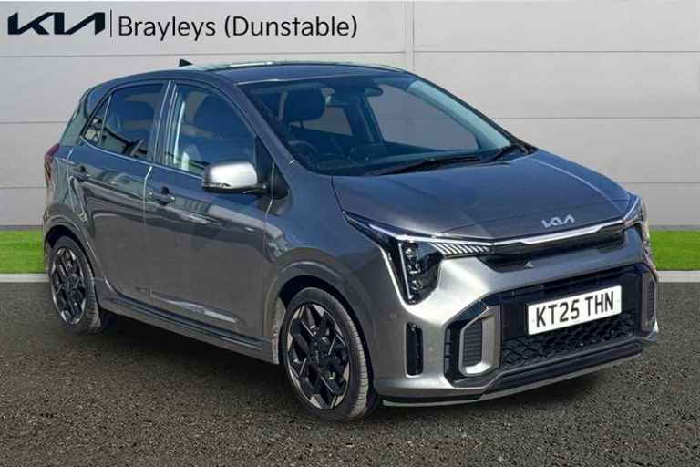 2025 Kia Picanto 1.0 GT-LINE 5DR Hatchback Petrol Manual
