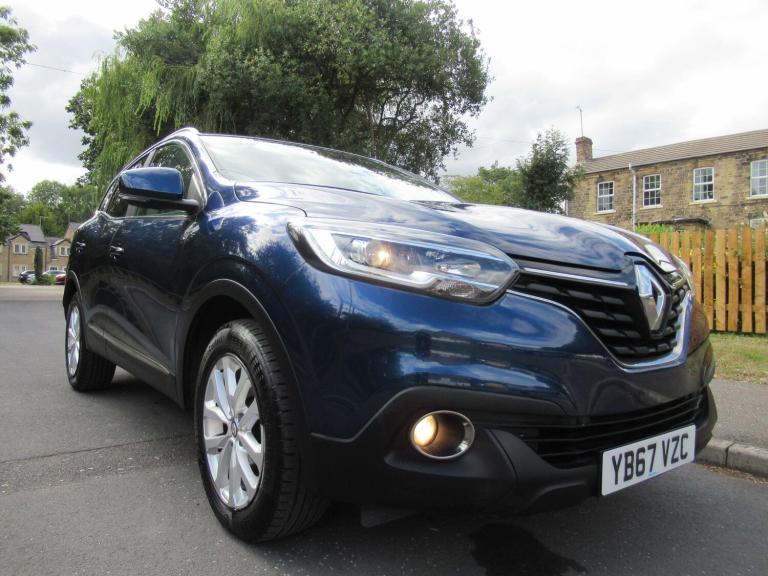 2017 Renault Kadjar 1.5 dCi Dynamique Nav 5dr HATCHBACK DIESEL Manual