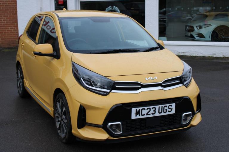 2023 Kia Picanto 1.0 GT-line 5dr [4 seats] HATCHBACK PETROL Manual