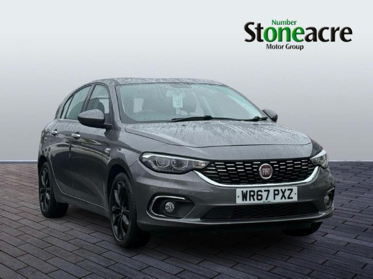 2017 Fiat Tipo 1.4 Lounge 5dr HATCHBACK PETROL Manual