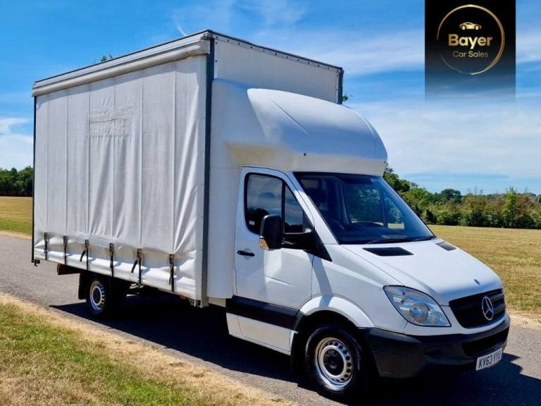 2014 Mercedes-Benz Sprinter 3.5t BlueEFFICIENCY Chassis Cab CHASSIS CAB DIESEL Manual
