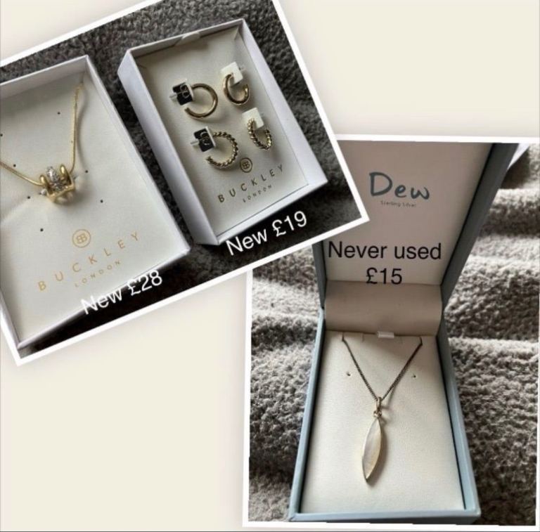 Necklaces - Buckley London and dew 