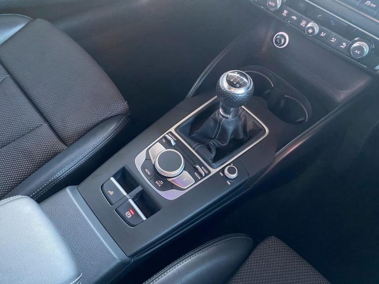 2017 Audi A3 1.6 TDI S Line 2dr CONVERTIBLE DIESEL Manual