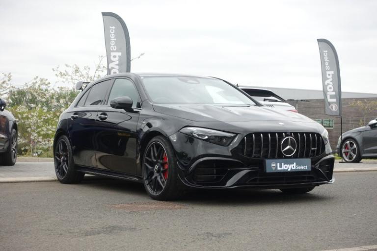 MERCEDES-BENZ A CLASS A45 S 4Matic Plus 5dr Auto