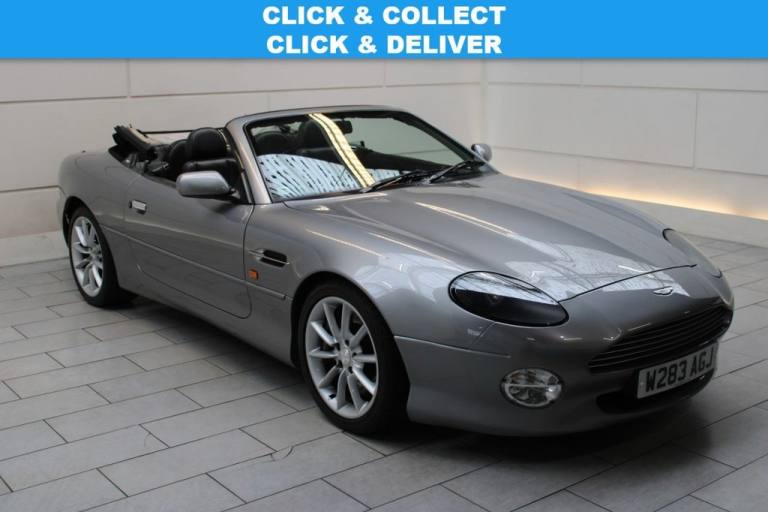 2000 Aston Martin DB7 5.9 Volante 2dr Petrol Automatic (472 g/km, 420 bhp) Convertible Petrol Aut...
