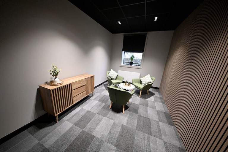 Private Counselling Space for Psychotherapy