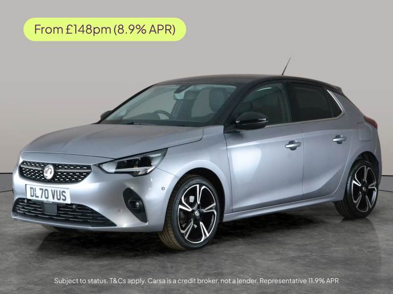 2020 Vauxhall Corsa 1.2 Turbo Elite Nav Premium Hatchback 5dr Petrol Manual Euro 6 (s/s) (100 p H...