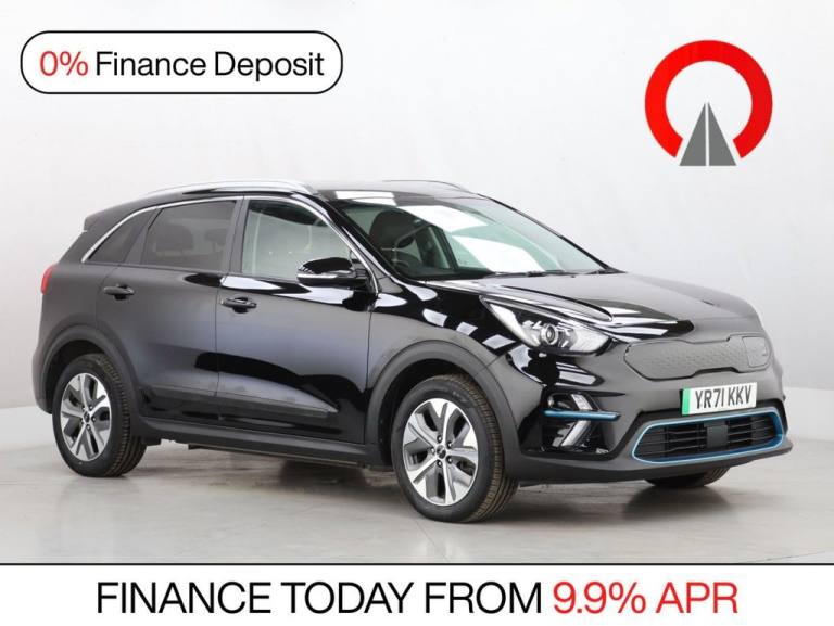 2021 Kia Niro 39kWh 2 SUV 5dr Electric Auto (134 bhp) ESTATE ELECTRIC Automatic