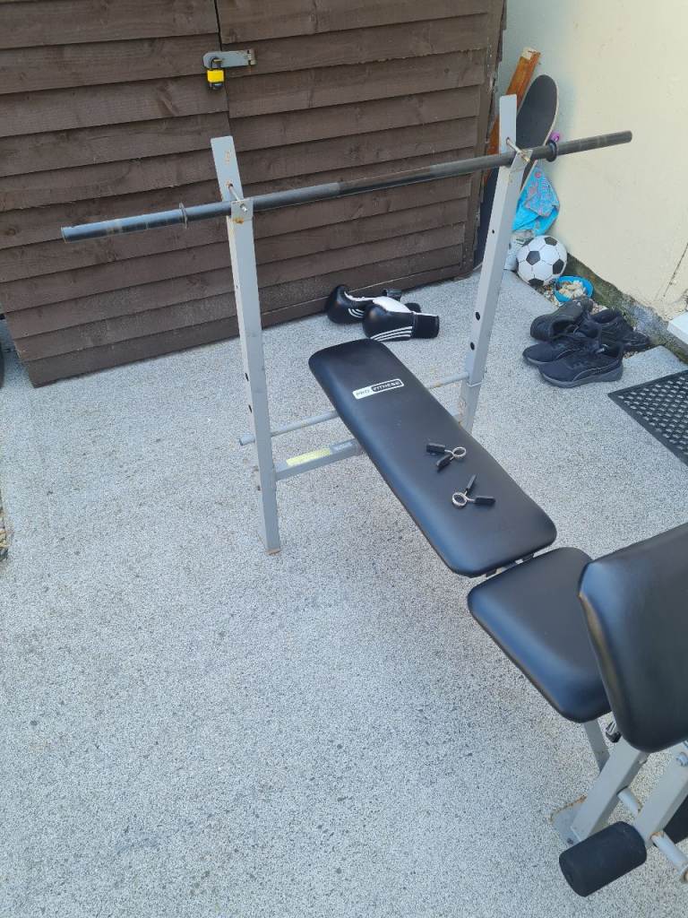 Pro fitness gym bench