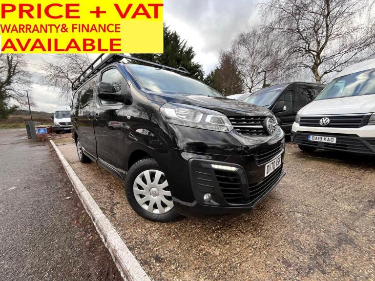 2020 Vauxhall Vivaro 2.0 Turbo D 3100 Sportive L2 LWB (ROOF RACK) PANEL VAN Diesel Manual