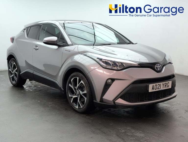 image for 2021 Toyota C-HR 2.0 VVT-h GPF Design SUV 5dr Petrol Hybrid CVT Euro 6 (s/s) (184 ps) - ALLO HATC...