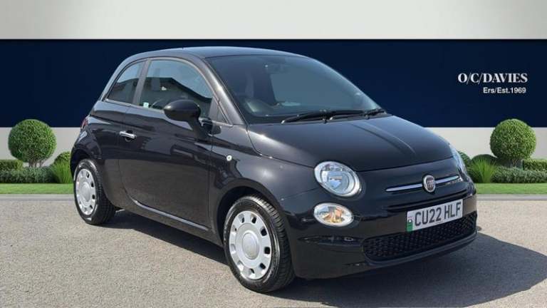 2022 Fiat 500 1.0 Mild Hybrid Pop 3dr HATCHBACK PETROL Manual