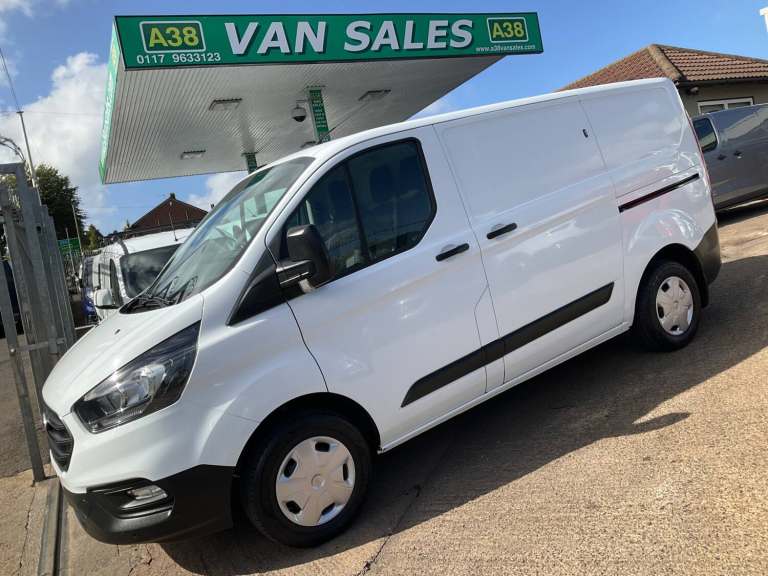 2019 Ford Transit Custom 300 LEADER L1 H1 2.0 ECOBLUE 105 BHP PANEL VAN EURO 6 PANEL VAN Diesel M...