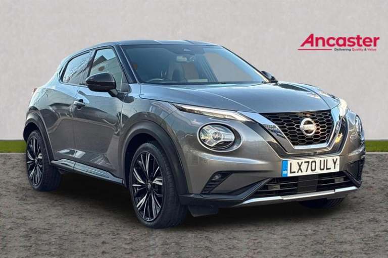2020 Nissan Juke 1.0 DiG-T Tekna+ 5dr DCT HATCHBACK PETROL Automatic