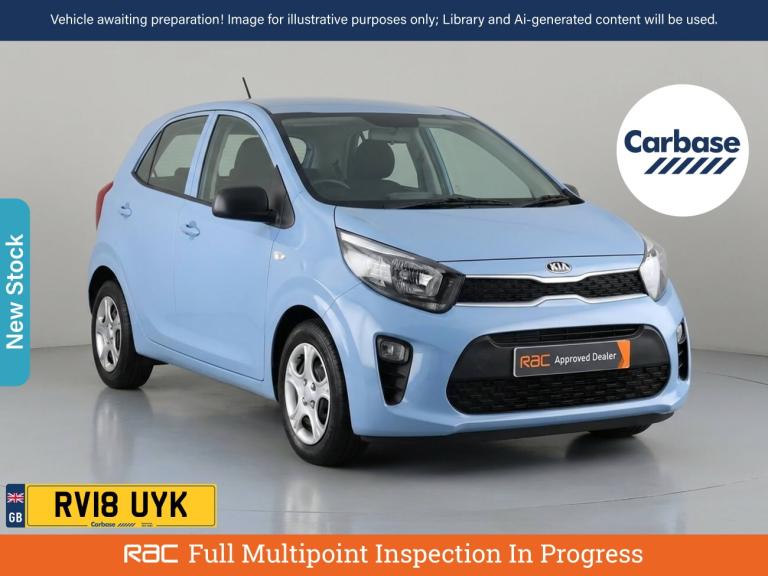 2018 Kia Picanto 1.0 1 Hatchback 5dr Petrol Manual Euro 6 (66 bhp) Hatchback Manual