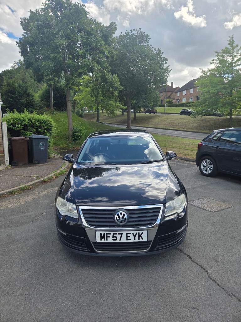 Volkswagen, PASSAT, Saloon, 2007, Manual, 1968 (cc), 4 doors