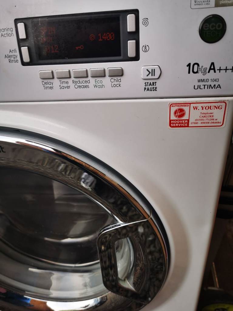 Washing machine 10kg