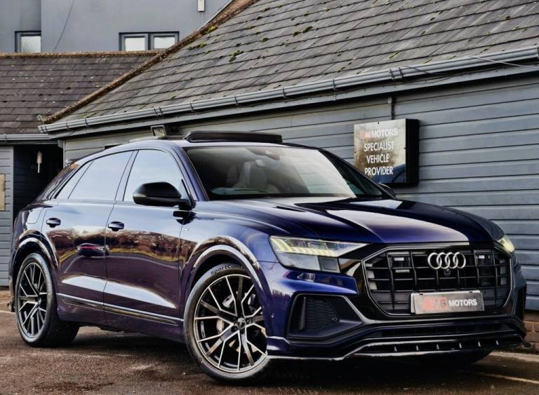 2019 Audi Q8 3.0 TDI V6 50 Vorsprung SUV 5dr Diesel Tiptronic quattro Euro 6 (s/s) (286  Diesel A...