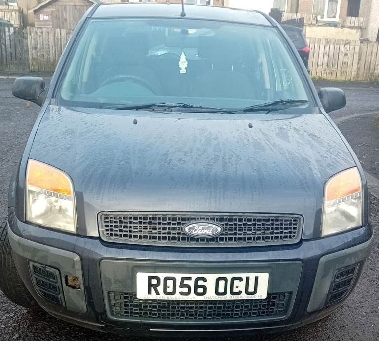 Ford, FUSION, Hatchback, 2006, Manual, 1388 (cc), 5 doors FULL YEAR'S MOT CERTIFICATE 💥 