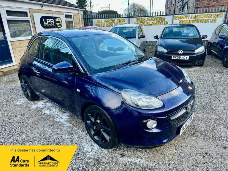 2014 Vauxhall ADAM 1.4 16v JAM Hatchback 3dr Petrol Manual Euro 5 (87 ps) Hatchback Petrol Manual
