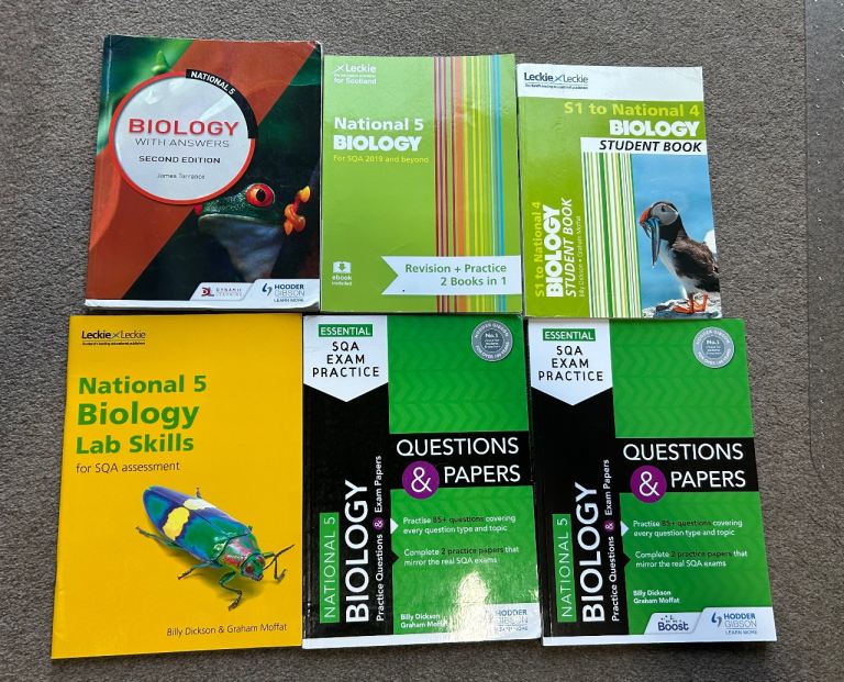 National 5 Biology 