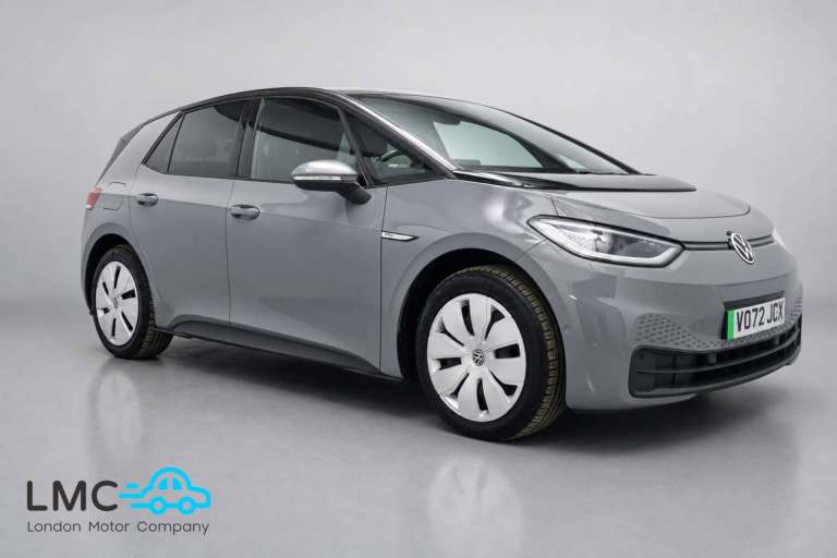 2022 Volkswagen ID.3 Pro Performance 58kWh Family Hatchback 5dr Electric Auto (204 ps) Hatchback ...