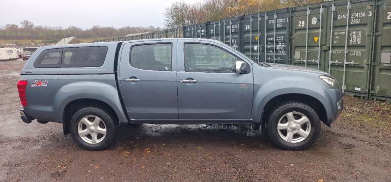ISUZU DMAX CREWCAB PICK UP  2014 FULL MOT