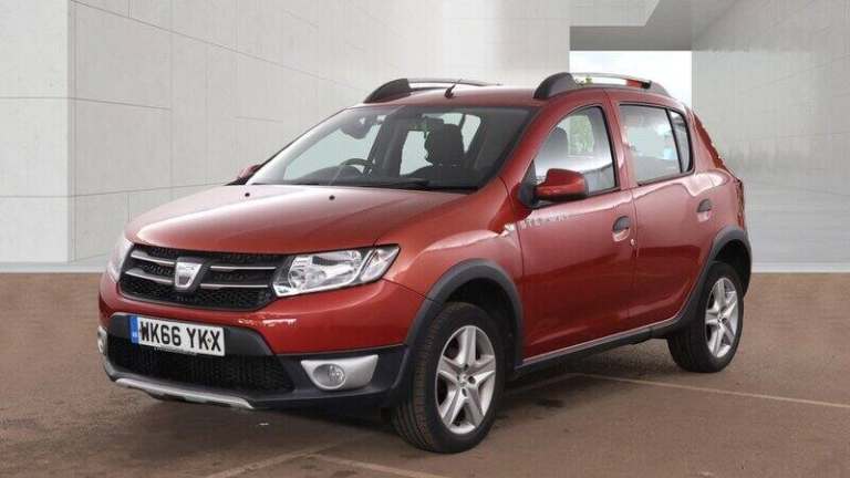 2016 Dacia Sandero Stepway 1.5 dCi Laureate 5dr HATCHBACK DIESEL Manual