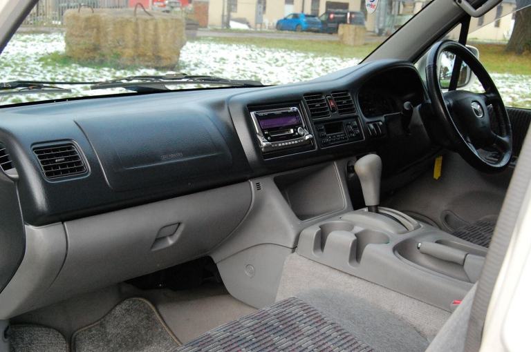 MAZDA BONGO CAMPER CONVERSION 2000 Petrol Automatic in White