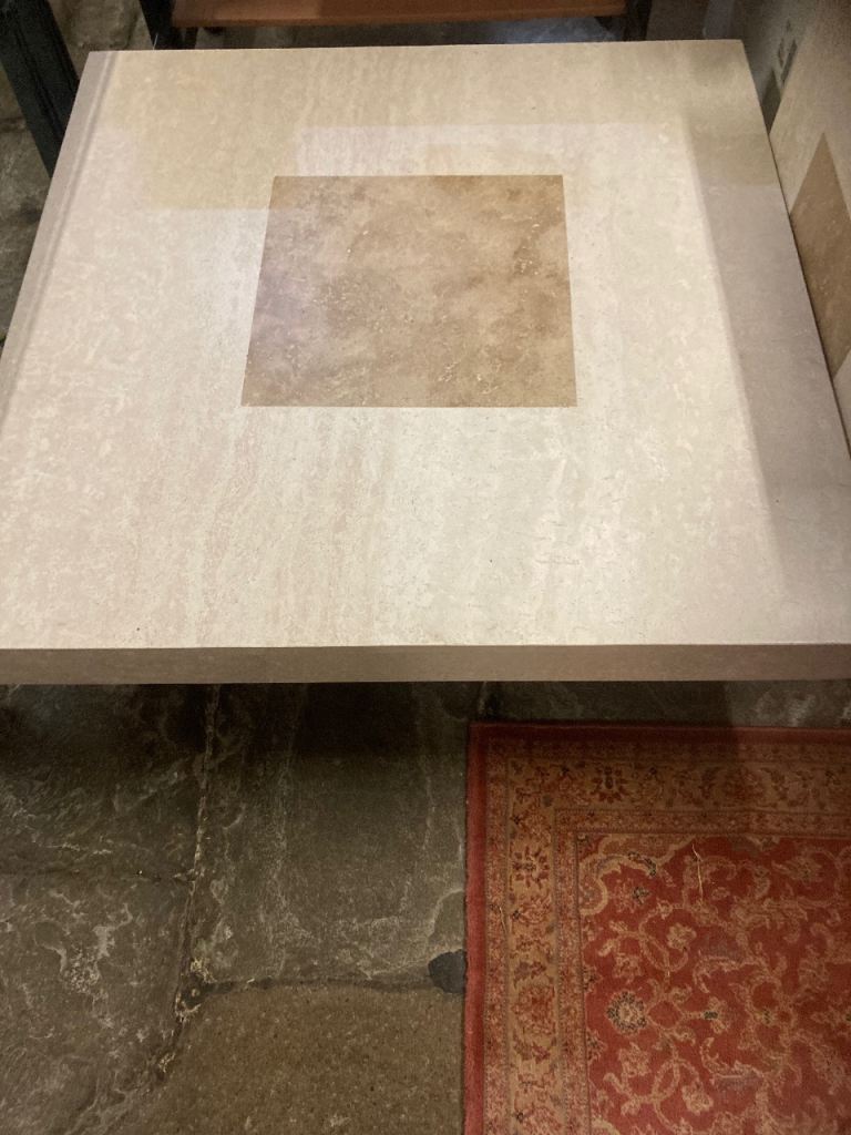 Onyx style coffee table 