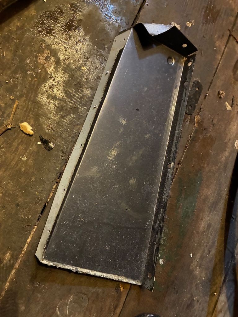 Land Rover Defender Side Panel