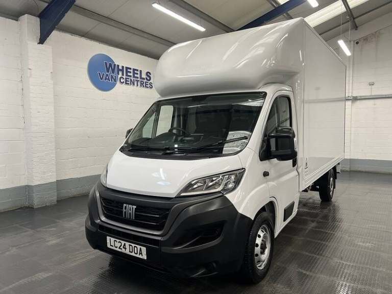 2024 Fiat Ducato MultijetIII 35 Maxi 2.2 2dr Luton Manual Diesel Luton Diesel Manual