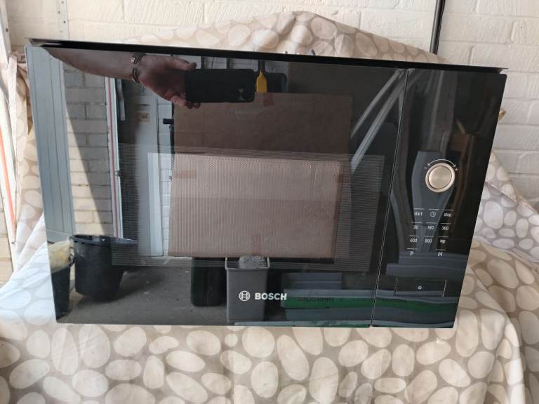 Bosch Build-in microwave 