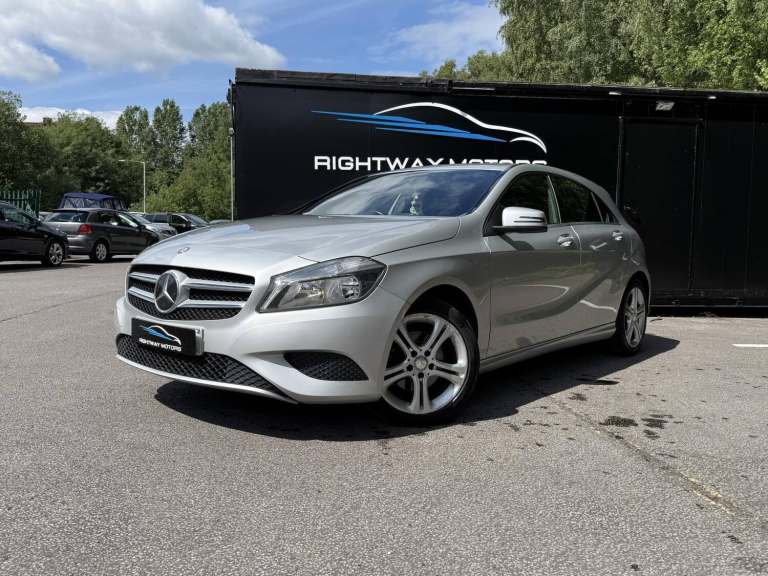 2015 Mercedes-Benz A-Class 1.6 A180 Sport Edition Hatchback 5dr Petrol Manual Euro 6 (s/s) (122 p...