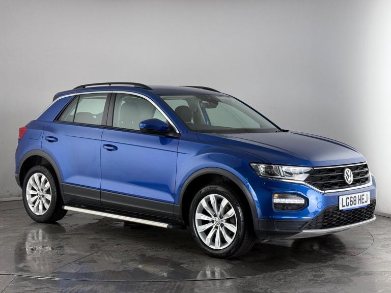 2018 Volkswagen T-Roc 1.6 TDI SE Euro 6 (s/s) 5dr SUV Diesel Manual