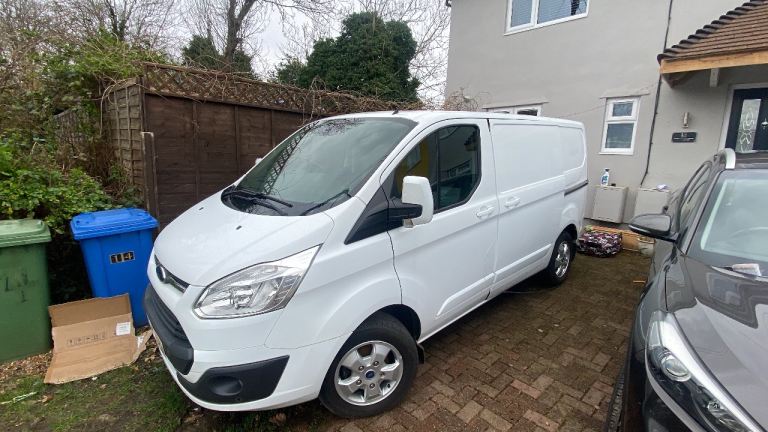 Ford, TRANSIT CUSTOM, Panel Van, 2017, Manual, 1996 (cc)