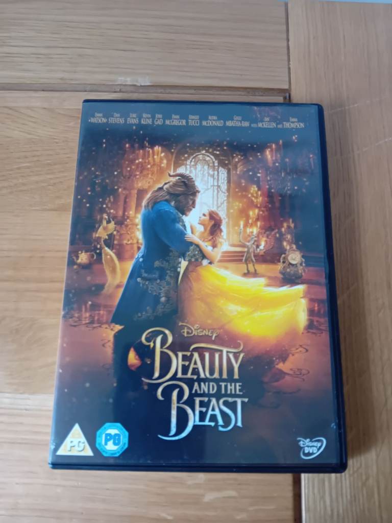 Dvd Beauty and the beast 